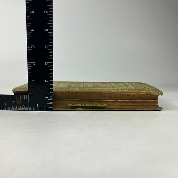 1919 Stockton City San Joaquin County CA City Directory POOR Ancestry Genealogy - Picture 9 of 10